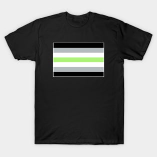 Agender Flag T-Shirt